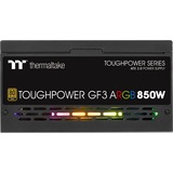 Thermaltake Toughpower GF3 ARGB 850W Gold, Fuente de alimentación de PC negro