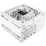 Thermaltake Toughpower XT 750W Snow, Fuente de alimentación de PC blanco