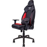 Thermaltake V Comfort Black & Red Gaming-Stuhl, Asientos de juego negro/Rojo
