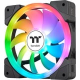 Thermaltake Ventilador de refrigeración para PC SWAFAN EX14 ARGB Sync TT Edición Premium negro