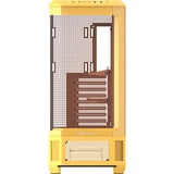Thermaltake View 600 TG Butter Caramel, Caja de torre grande amarillo