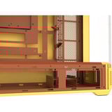 Thermaltake View 600 TG Butter Caramel, Caja de torre grande amarillo