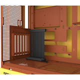 Thermaltake View 600 TG Butter Caramel, Caja de torre grande amarillo