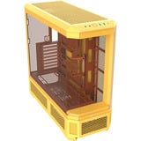Thermaltake View 600 TG Butter Caramel, Caja de torre grande amarillo