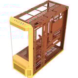 Thermaltake View 600 TG Butter Caramel, Caja de torre grande amarillo