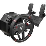 Thrustmaster T598-P Negro, Rojo USB Volante + Pedales Analógico/Digital PC, PlayStation 4, PlayStation 5, Conjunto de simulador negro, Volante + Pedales, PC, PlayStation 4, PlayStation 5, Botón modo, Botón menú, Cruceta, Analógico/Digital, Accionamiento directo, Alámbrico