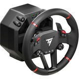Thrustmaster T598-P Negro, Rojo USB Volante + Pedales Analógico/Digital PC, PlayStation 4, PlayStation 5, Conjunto de simulador negro, Volante + Pedales, PC, PlayStation 4, PlayStation 5, Botón modo, Botón menú, Cruceta, Analógico/Digital, Accionamiento directo, Alámbrico