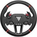 Thrustmaster T598-P Negro, Rojo USB Volante + Pedales Analógico/Digital PC, PlayStation 4, PlayStation 5, Conjunto de simulador negro, Volante + Pedales, PC, PlayStation 4, PlayStation 5, Botón modo, Botón menú, Cruceta, Analógico/Digital, Accionamiento directo, Alámbrico