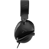 Turtle Beach Recon 70 Auriculares multiplataforma para Juegos para PC, PS5, PS4, Xbox Series X|S, Xbox One y Mobile, Auriculares para gaming negro, PS5, PS4, Xbox Series X|S, Xbox One y Mobile, Alámbrico, Juego, 20 - 20000 Hz, Auriculares, Negro