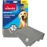 Vileda Toalla de microfibra Pet Pro M gris