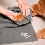Vileda Toalla de microfibra Pet Pro M gris