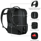 Wenger UrbanOne Travel, Mochila negro