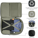 Wenger UrbanOne Travel, Mochila negro