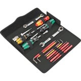 Wera 05136026001 15 herramientas, Kit de herramientas negro, Acero inoxidable, Negro, Metálico, 15 herramientas