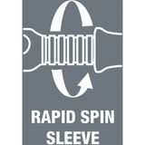 Wera Carraca Zyklop Speed 8000 C, 1/2" 