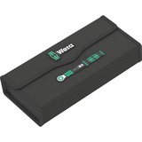 Wera Llave dinamométrica Safe-Torque A 1 Imperial Set 1, 10 piezas, Llave de torsión negro/Verde