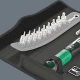 Wera Llave dinamométrica Safe-Torque A 1 Imperial Set 1, 10 piezas, Llave de torsión negro/Verde