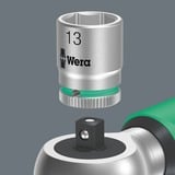 Wera Llave dinamométrica Safe-Torque A 1 Imperial Set 1, 10 piezas, Llave de torsión negro/Verde
