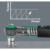 Wera Llave dinamométrica Safe-Torque A 1 Imperial Set 1, 10 piezas, Llave de torsión negro/Verde