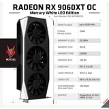 XFX RX-96TMERCB9, Tarjeta gráfica negro