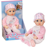 ZAPF Creation BABY born Anna Rose 36cm, Muñecos rosa, BABY born Anna Rose 36cm, Muñeca bebé, Femenino, 3 año(s), Niño/niña, 360 mm, Multicolor