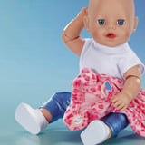 ZAPF Creation BABY born Set de Abrigo Sarah Engels 43cm, Accesorios para muñecas 