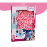 ZAPF Creation BABY born Set de Abrigo Sarah Engels 43cm, Accesorios para muñecas 