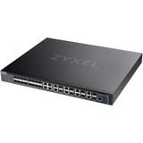 Zyxel XS3800-28 Gestionado L2+ 10G Ethernet (100/1000/10000) Negro, Interruptor/Conmutador Gestionado, L2+, 10G Ethernet (100/1000/10000), Montaje en rack