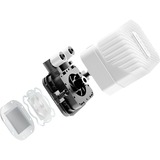 be quiet! LIGHT LOOP 360mm White Procesador Sistema de refrigeración líquida todo en uno 12 cm Blanco 1 pieza(s), Refrigeración por agua blanco, Sistema de refrigeración líquida todo en uno, 12 cm, 105,1 m³/h, Blanco