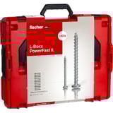 fischer 568480, Juego de tornillos plateado