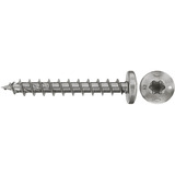 fischer Tornillo para aglomerado PowerFast II 4,5x40 cabeza media redonda TX 