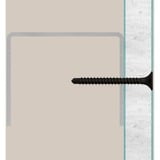 fischer Tornillo para placas de yeso 3,5x35 cabeza trompeta, PH 