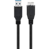 goobay 95027, Cable negro