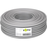 goobay 96093 cable de red Gris 50 m Cat6 S/FTP (S-STP) gris, 50 m, Cat6, S/FTP (S-STP)