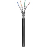 goobay Cable de red exterior Cat.7 S/FTP (PiMF) negro