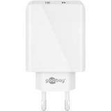 goobay Cargador blanco