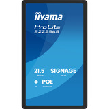 iiyama ProLite S2225AS-B1P, Pantalla de gran formato negro (mate)