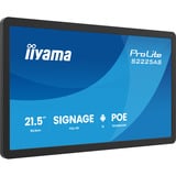 iiyama S2225AS-B1P, Pantalla de gran formato negro (mate)