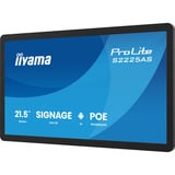 iiyama S2225AS-B1P, Pantalla de gran formato negro (mate)
