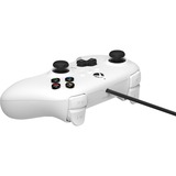 8BitDo Ultimate Wired for Xbox, Gamepad blanco