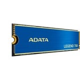 ADATA LEGEND 700 256 GB, Unidad de estado sólido azul/Dorado
