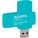 ADATA UC310E-128G-RGN, Lápiz USB verde