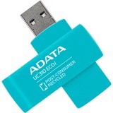 ADATA UC310E-128G-RGN, Lápiz USB verde