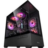 ALTERNATE AGP-SPECIAL-INT-006, Gaming-PC negro/Transparente