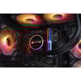 ALTERNATE AGP-SPECIAL-INT-006, Gaming-PC negro/Transparente