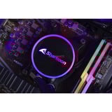 ALTERNATE AGP-SPECIAL-INT-006, Gaming-PC negro/Transparente