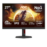 AOC 27G4ZR, Monitor de gaming negro (mate)