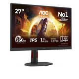 AOC 27G4ZR, Monitor de gaming negro (mate)