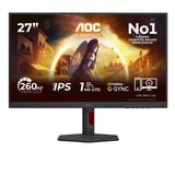 AOC AGON 27G4ZR, Monitor de gaming negro (mate)