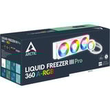 ARCTIC Liquid Freezer III Pro 360 A-RGB, Refrigeración por agua blanco